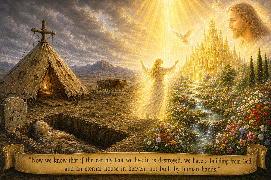 Leavening the Earthly Tent to go to My Eternal Home